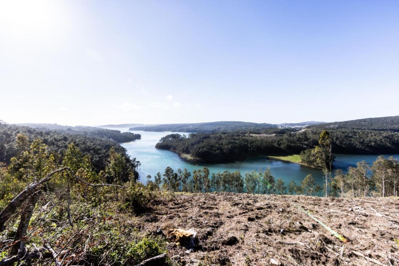 Apartamentos En Leis Muxia Leis de Nemancos Exteriér fotografie